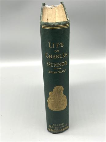 "Life and Times of Charles Sumner"