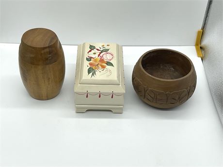 Wood Containers