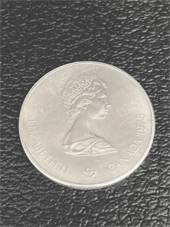 1976 Silver Candian $5 Coin