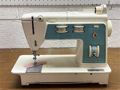 Singer Sewing Machine Model 755