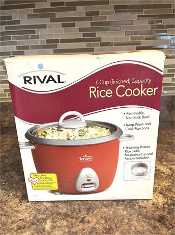 Rival Rice Cooker