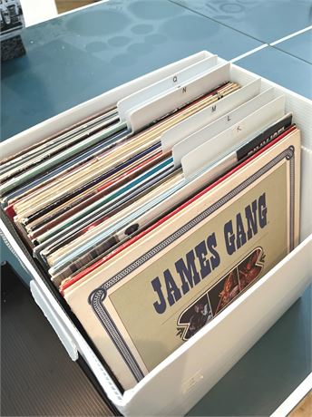 Vinyl Rock Record Collection (J-Q)