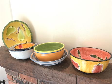 Decorative Serving Bowls