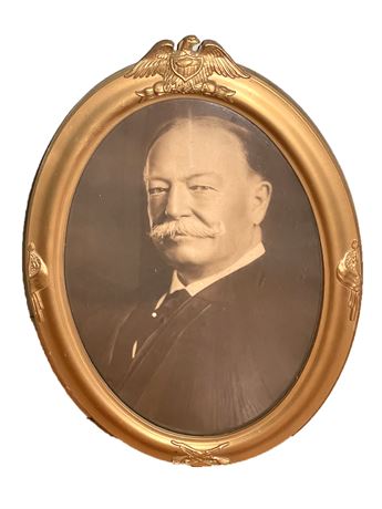 William Taft Framed Portrait