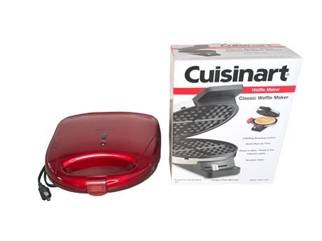 Waffle Maker and Panini Press