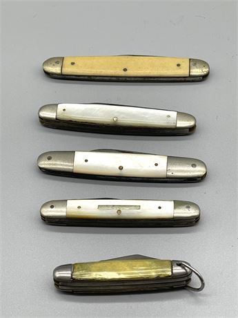 Vintage Pocket Knives Lot 1