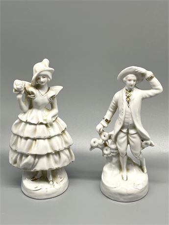 Japanese Porcelain Figurines