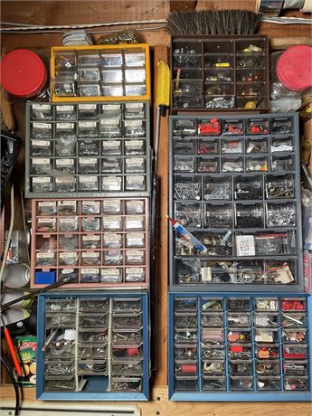 Nuts and Bolts Storage Cabinets