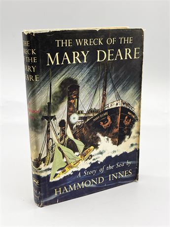 "The Wreck of Mary Deare" Hammond Innes