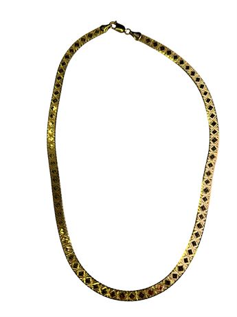 14kt Yellow Gold 18-Inch Necklace
