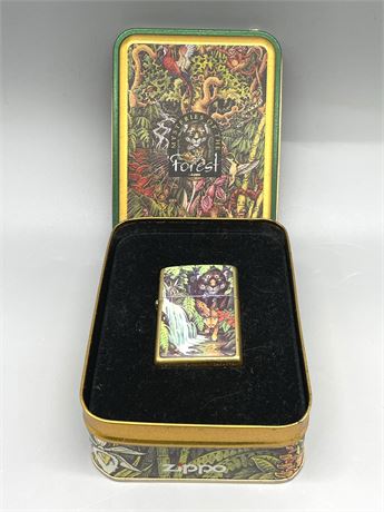 Zippo "Mysteries of the Forest" Lighter