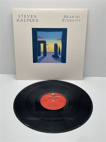 Steven Halpern "Hear to Eternity"