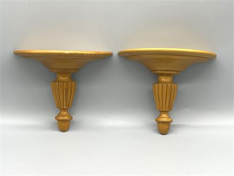 Pair of Candle Shelves