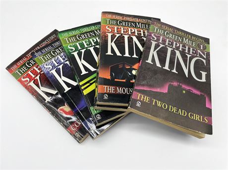 Stephen King Books Lot 17