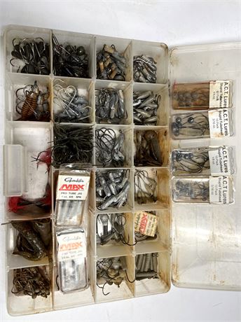 Fishing Sinkers and Lures Lot 4