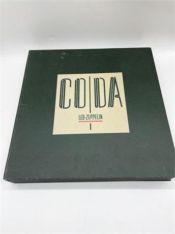 Led Zeppelin CODA Deluxe Set