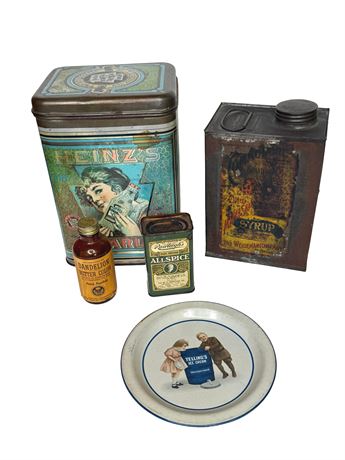 Rare Vintage/Antique Kitchen Advertising