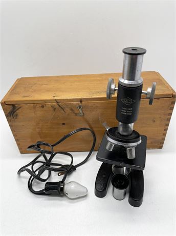 Vintage ATCO Microscope