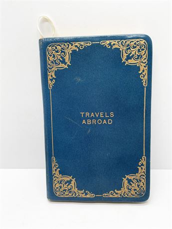1950s Travel Journal