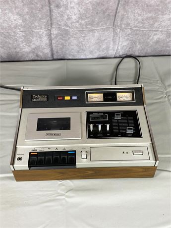 Vintage Panasonic Cassette Deck Player / Recorder