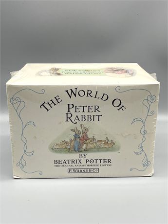 SEALED "The World of Peter Rabbit