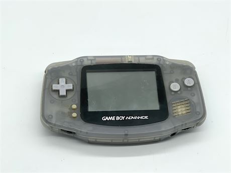 Gameboy Advance Handheld Console