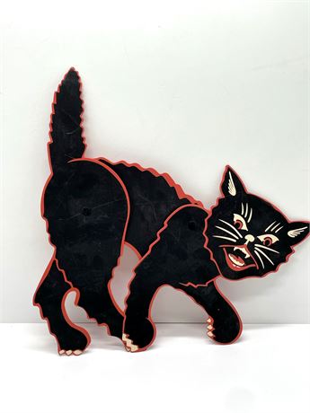 Halloween Cat Decoration Lot 7