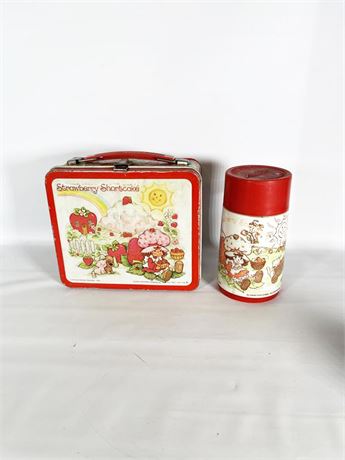 Strawberry Shortcake Lunchbox with Thermos