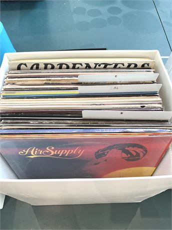 Vinyl Rock Record Collection (A-C)