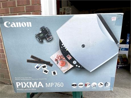 Canon Pixma MP 760 All-in-one Printer