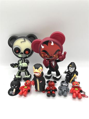 Frank Kozik TOY2R and Other Figures