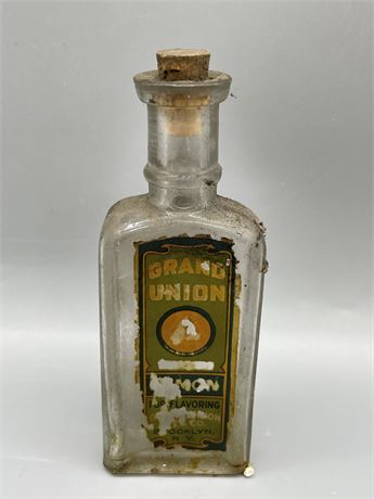 Grand Union Flavoring Bottle