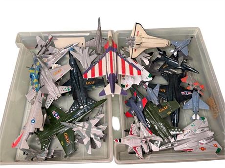 Diecast Planes Assortment Lot 7