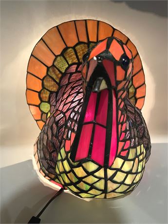 Stained Glass Turkey