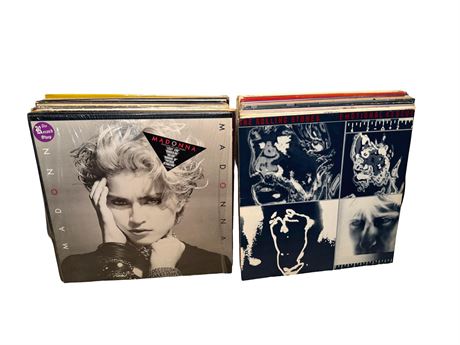 Vinyl Record Collection Lot 2