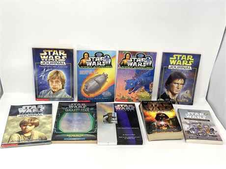 Star Wars Kid's Books Lot 2