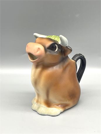 Coventry Pottery Cow Creamer