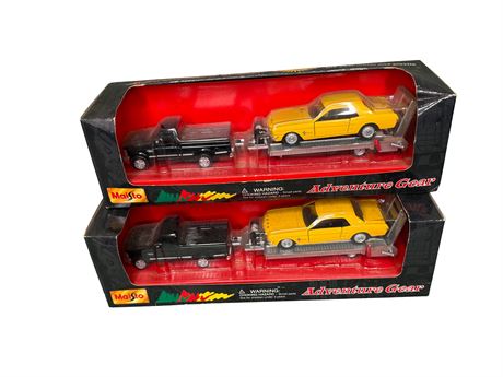 Maisto Elite Transport Series Diecast Vehicles