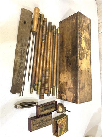 Antique Gun Cleaning Kit