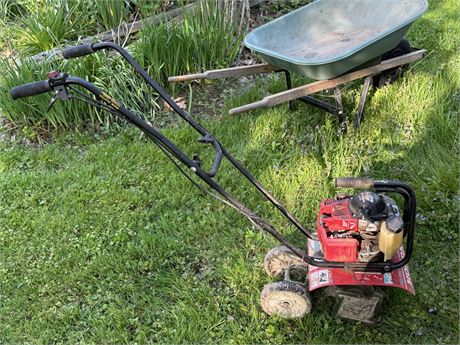 Honda Harmony FG100 Rototiller