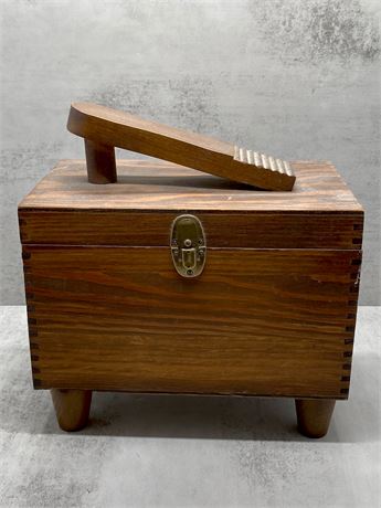 Vintage Shoe Shine Box