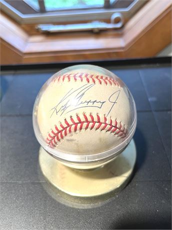 Ken Griffey Jr. Signed Baseball