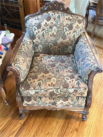 Eastlake Accent Chair