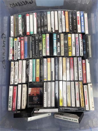 Cassette Tapes Lot 1
