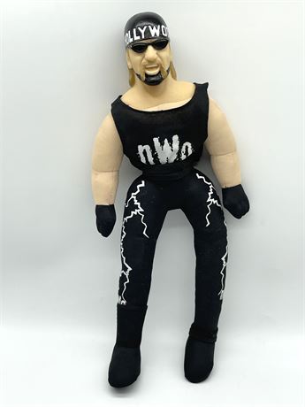 Hulk Hogan Plush Wrestling Doll