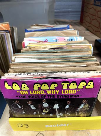Unsorted 45 RPM Records Lot 21