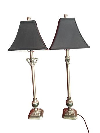 Matching Tall Table Lamps