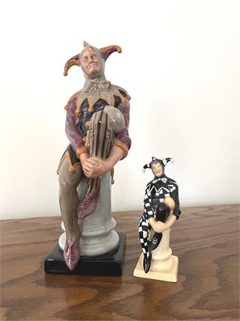 Royal Doulton Jester Figurines