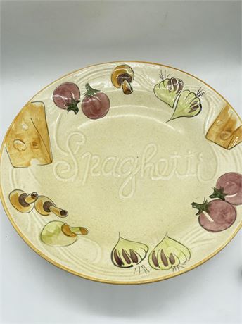 Large Spaghetti Serving Bowl