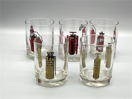 Fire Extinguisher Glasses